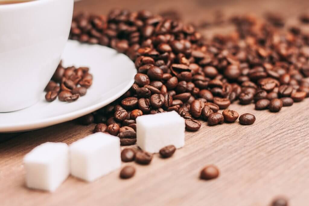 zuccheri e calorie del caffè